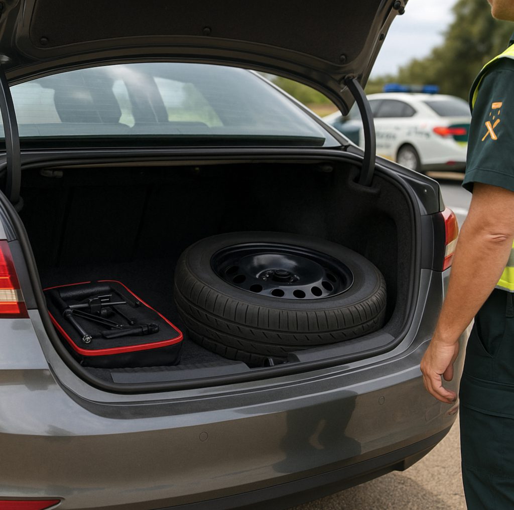 Guardia Civil почала масові перевірки багажників