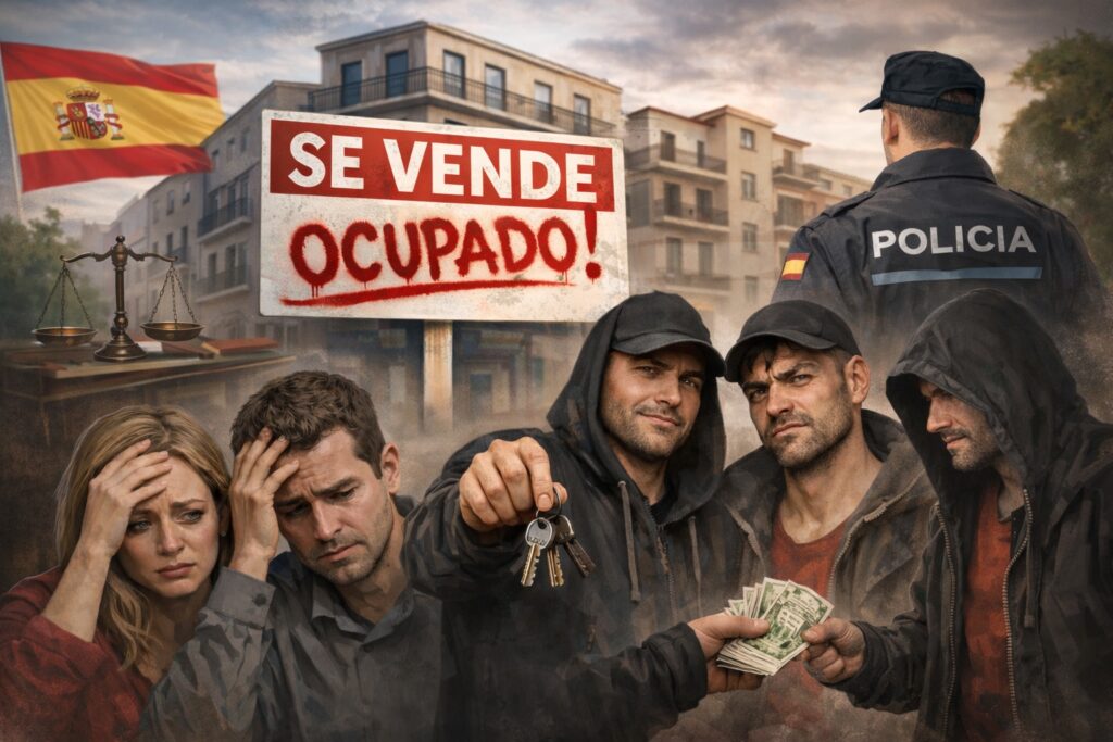 Як вберегтися від окупасів в Іспанії