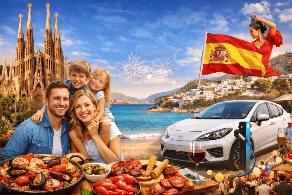 Плюси жити в Іспанії