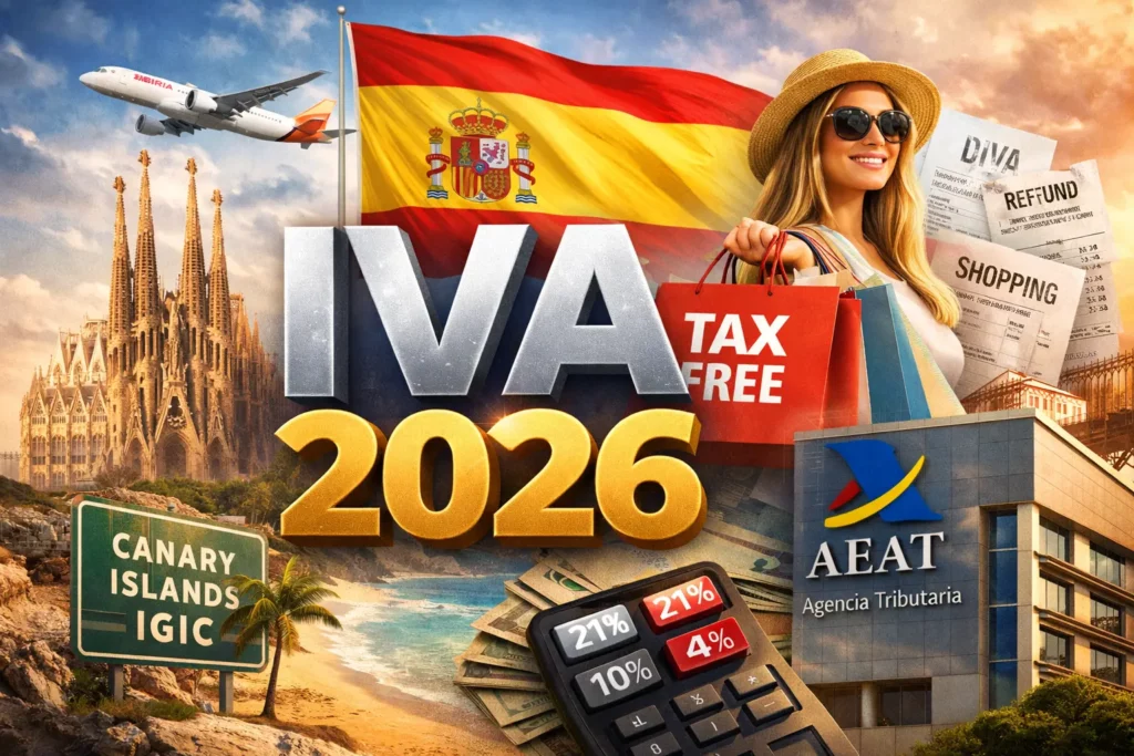 IVA в Іспанії у 2026 році