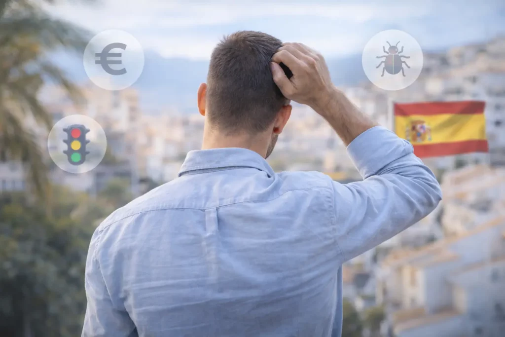 Мінуси життя в Іспанії