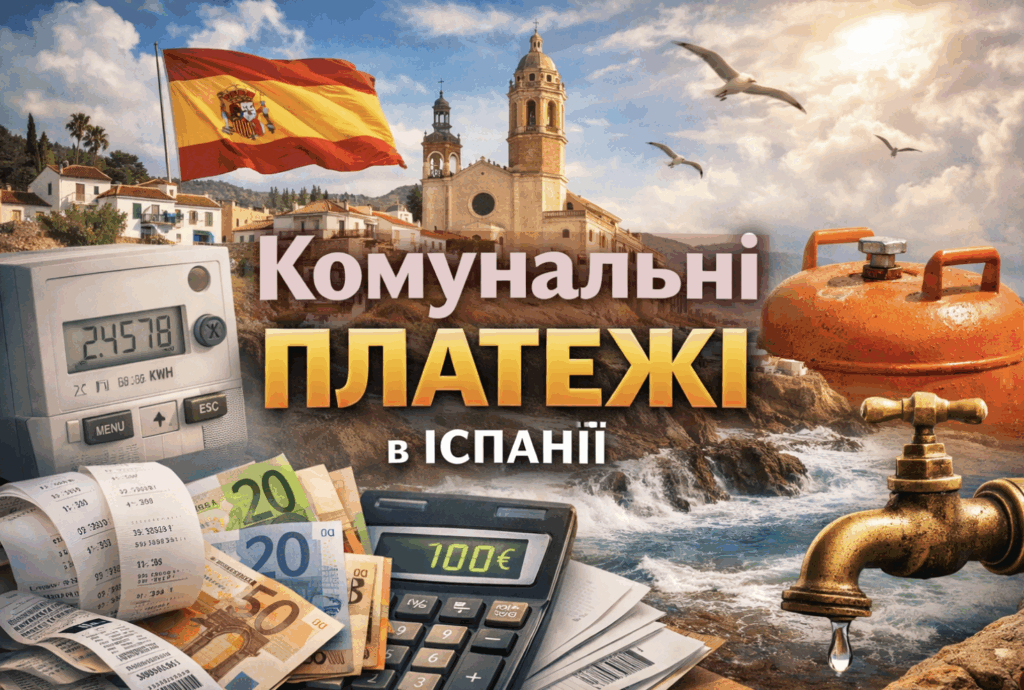 Комунальні платежі в Іспанії 2026