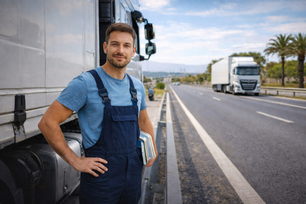 Зарплата далекобійника в Іспанії