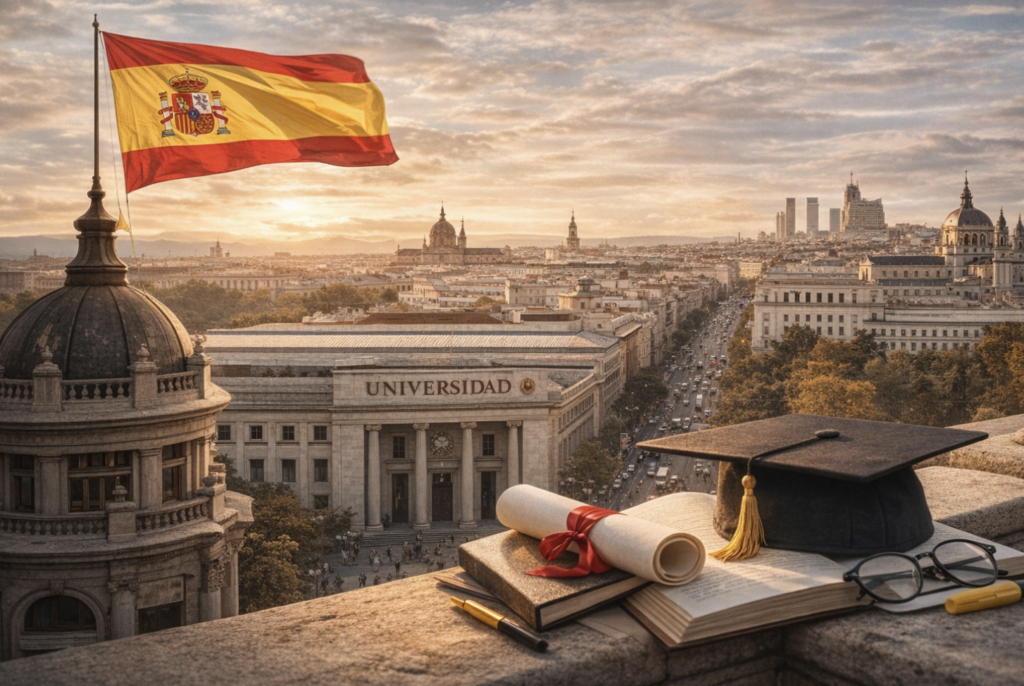 Куди поступити в Мадриді