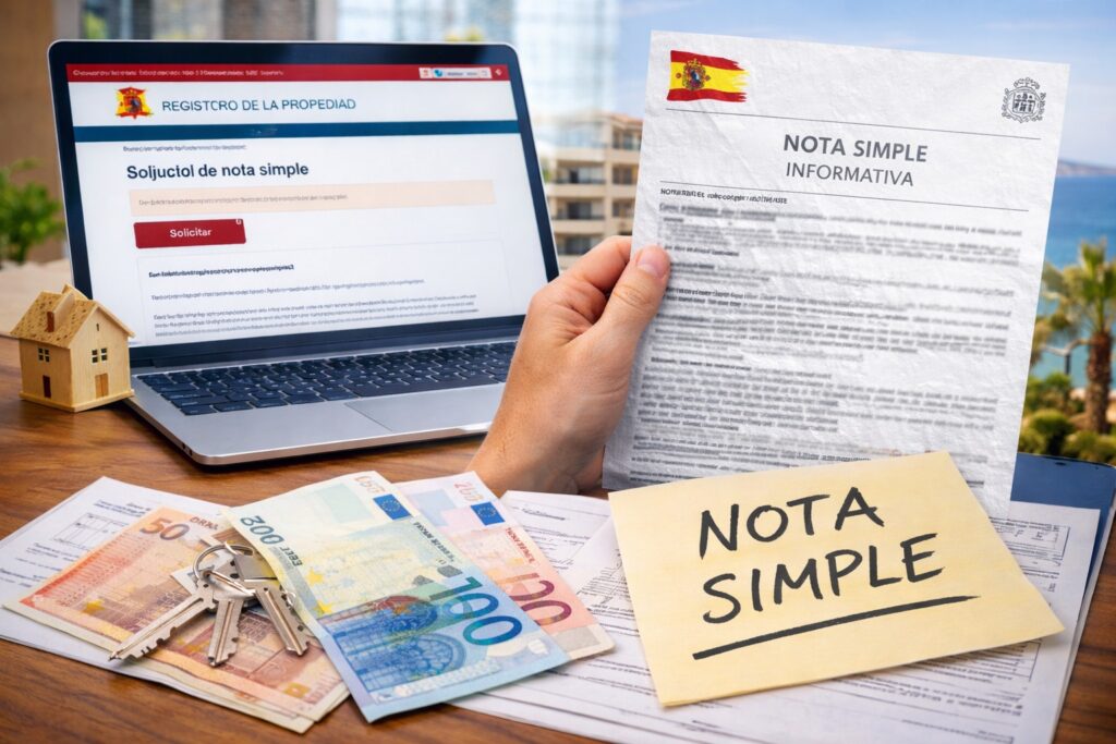 Що таке Nota Simple і для чого вона