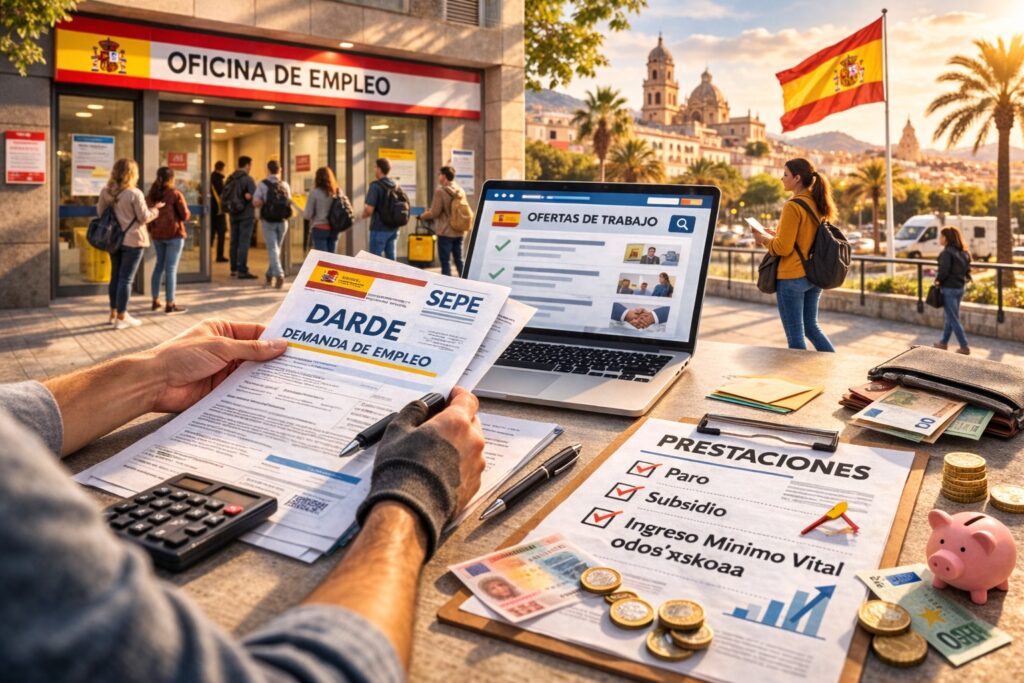 Біржа праці в Іспанії