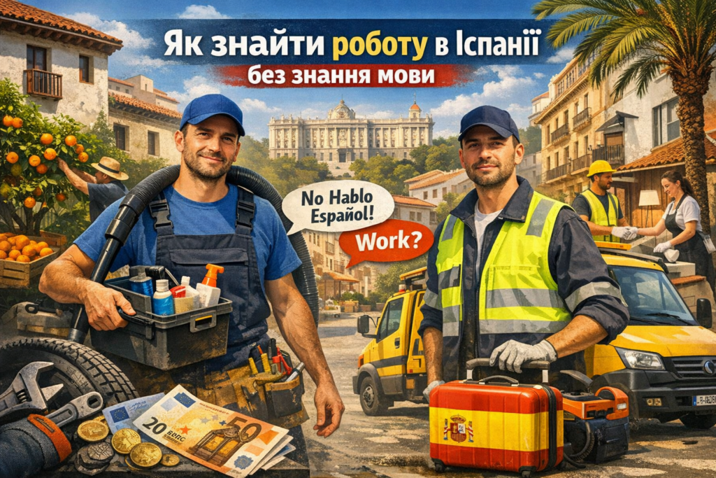 Як знайти роботу в Іспанії без знання мови