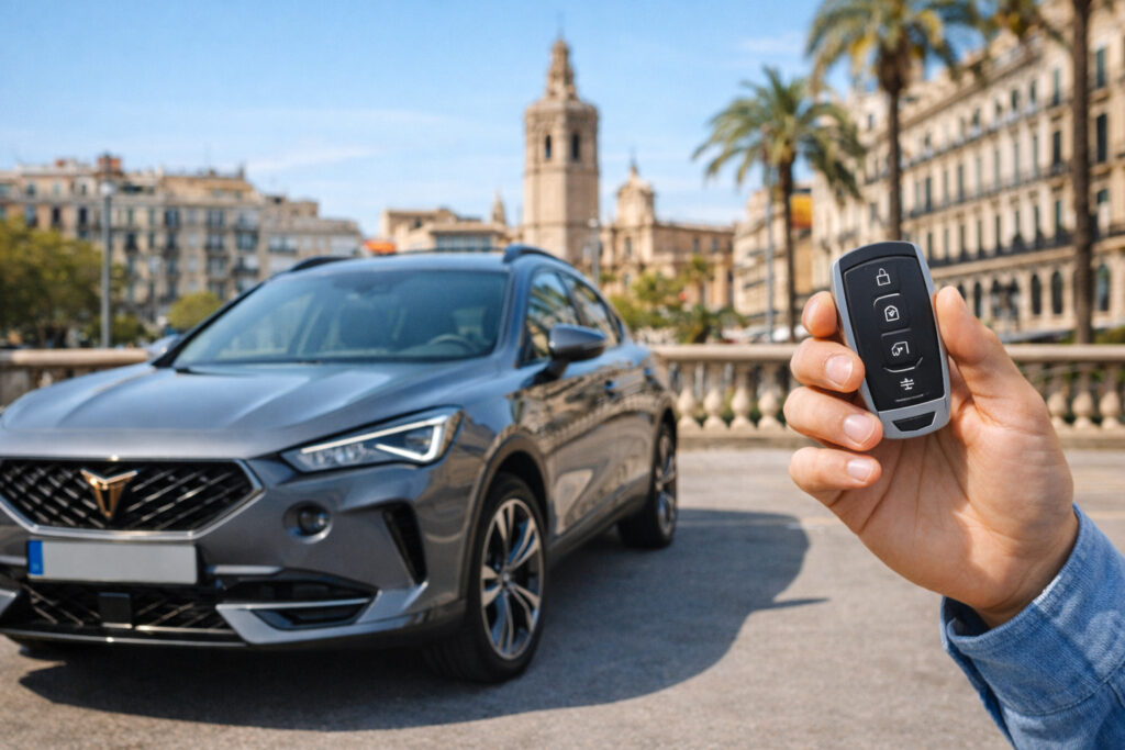 Авто в Іспанії